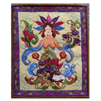 Spring Goddess Tapestry Kit Traquair House Chapel Needlework Collection