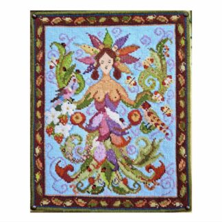 Summer Goddess Tapestry kit Animal Fayre Designer Tapestry Kits