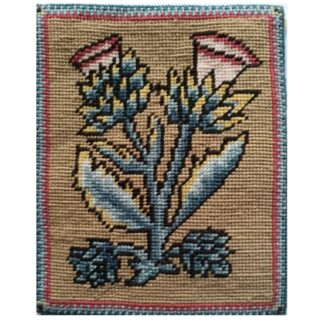 Thistle Petit Point tapestry kit