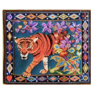 Tiger Tapestry Kit Animal Fayre Designer Tapestry Kits