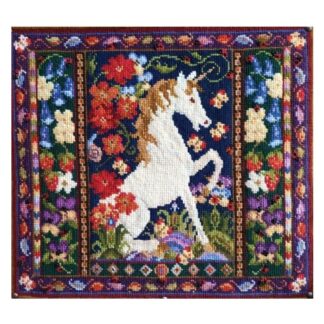 Unicorn's Meadow tapestry kit