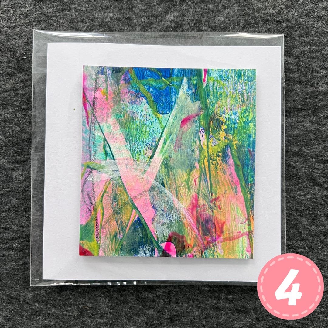 Original Design Abstract Art Greeting Cards - Image 5