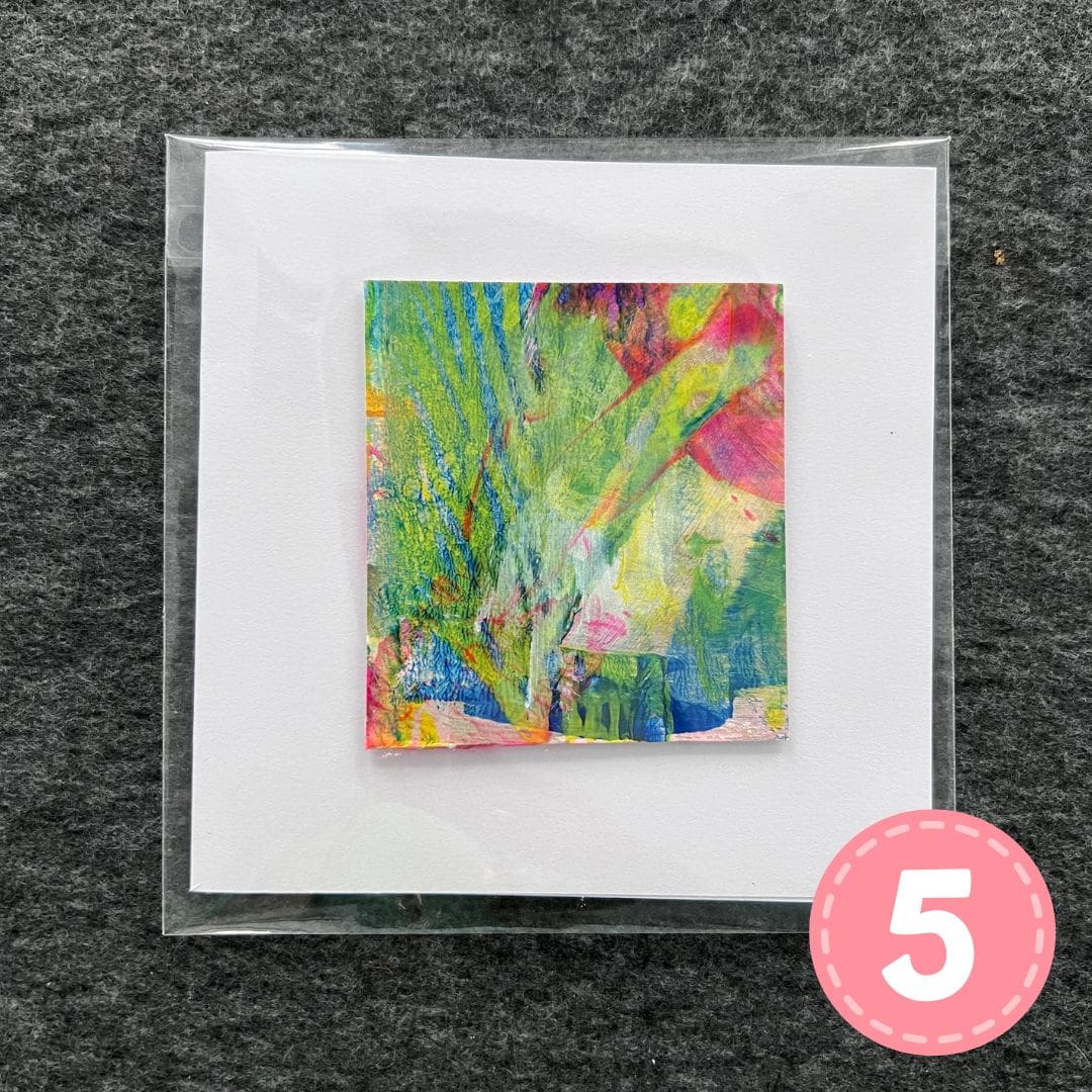 Original Design Abstract Art Greeting Cards - Image 6