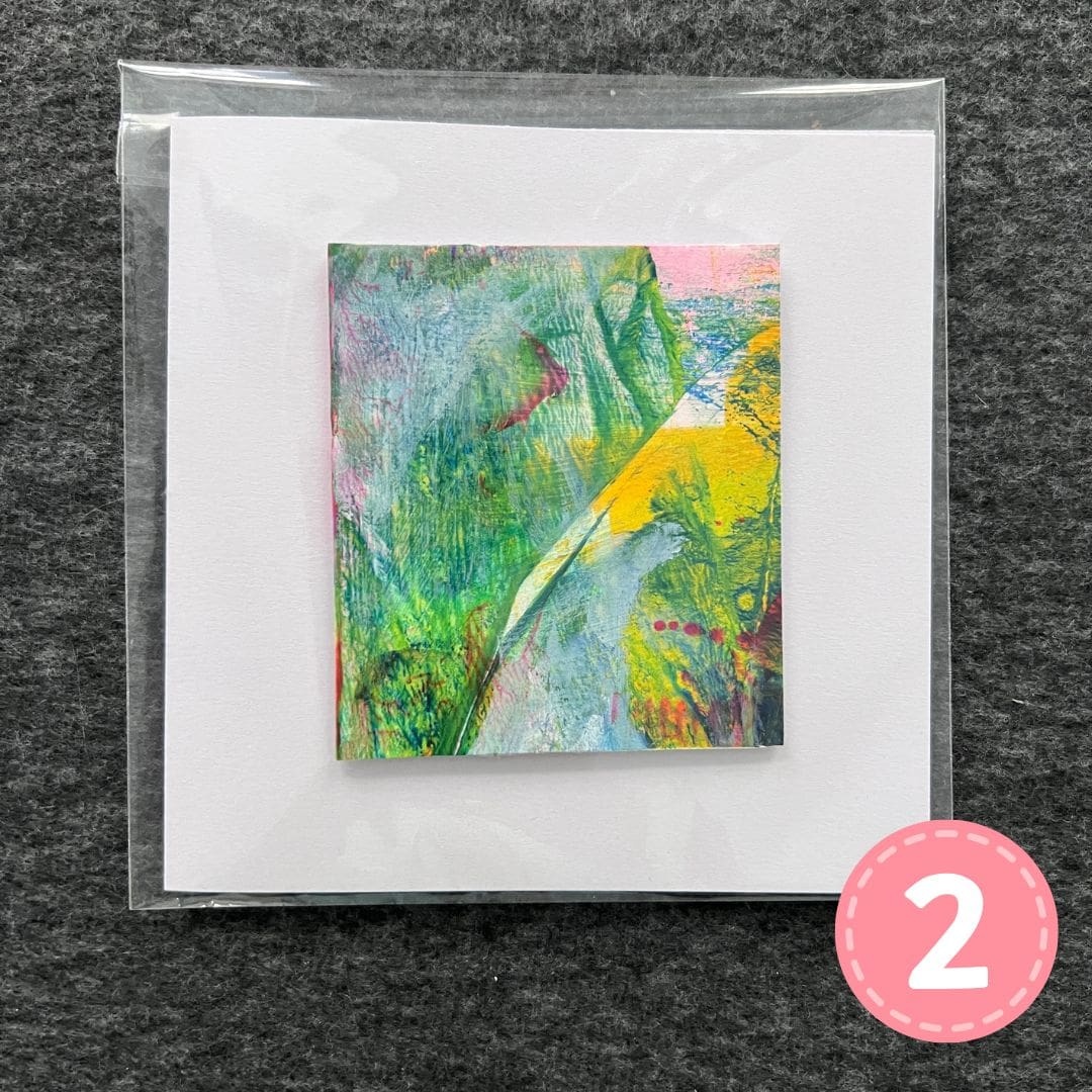 Original Design Abstract Art Greeting Cards - Image 3