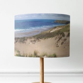 Coastal Beach Lampshade - Cornish Seaside Lampshade