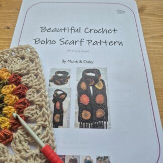 crochet scarf pattern