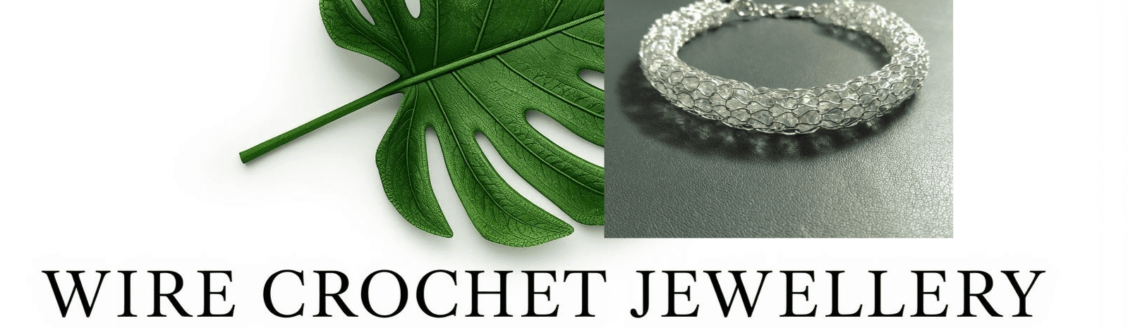 Wire crochet & woven jewellery by Kvintal