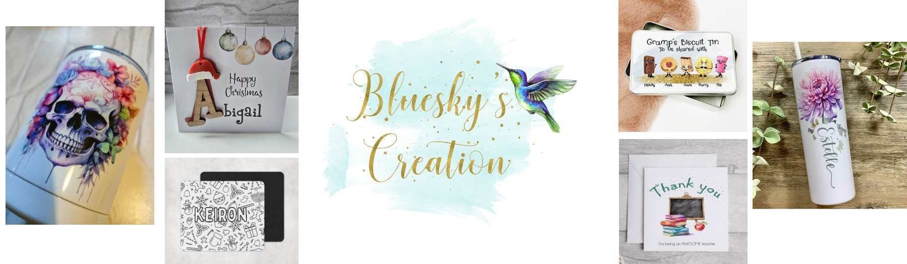 Bluesky's Creation