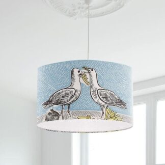 Fun Seaside Seagull Lampshade - Coastal Lightshade