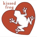 kissed frog ceramics