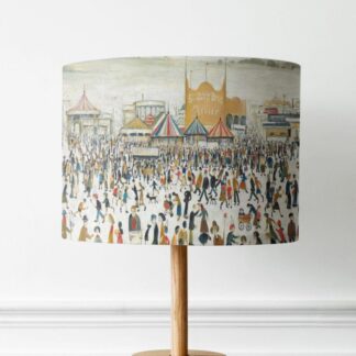 Lowry At the Fair Print Lampshade - Period Lightshade Gallery Print