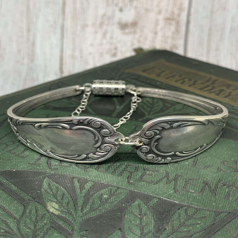 German cake fork handle bracelet