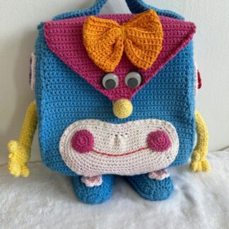 A Quirky Back Pack Bag