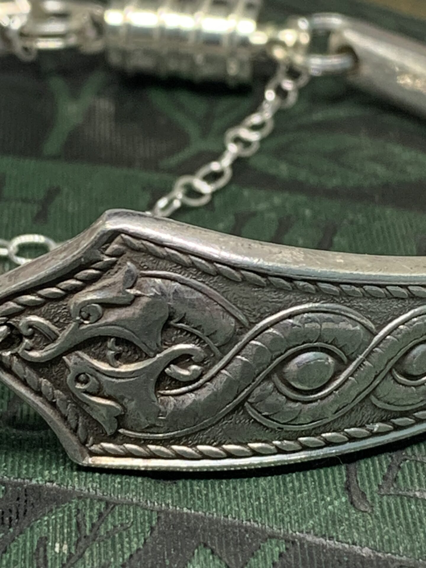 Serpent fork handle bracelet - Image 4