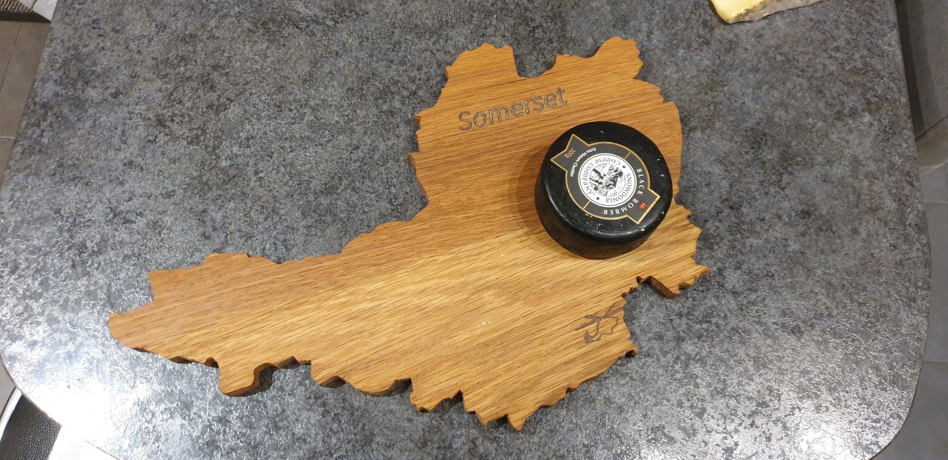 Somerset County cheese board