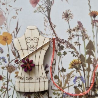 Wooden Mannequin Needle Minder