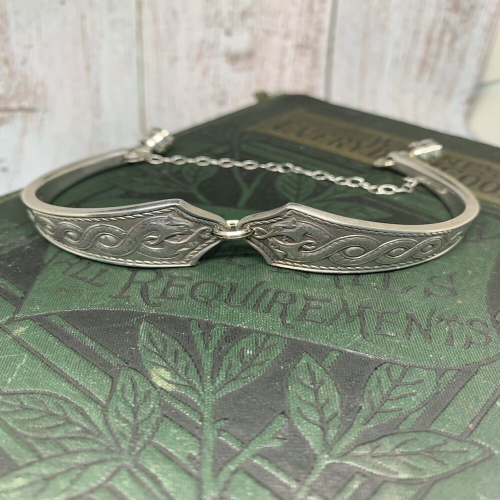 Serpent fork handle bracelet - Image 2