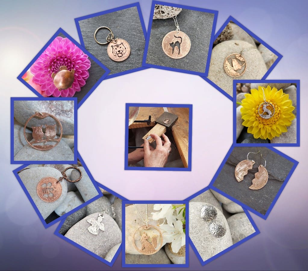 coin jewellery