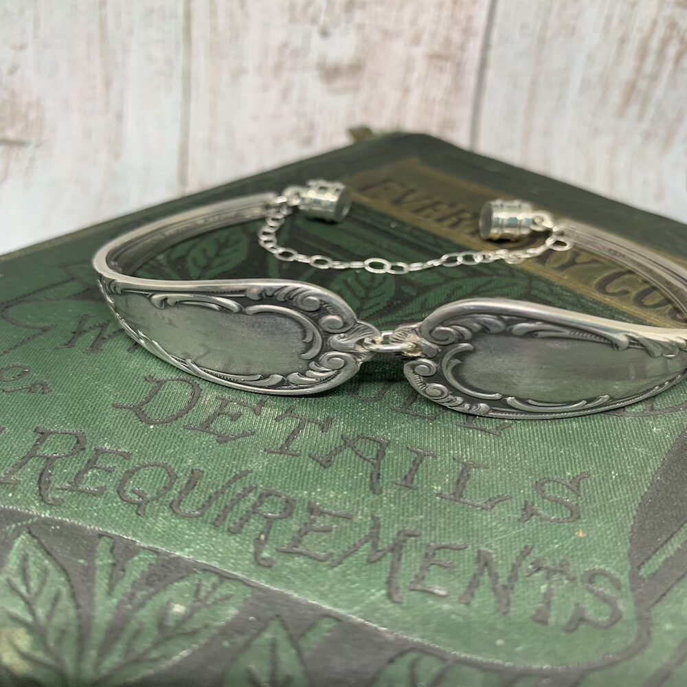 German cake fork handle bracelet - Image 4