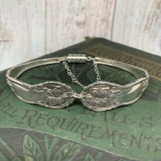 upcycled cutlery bracelet