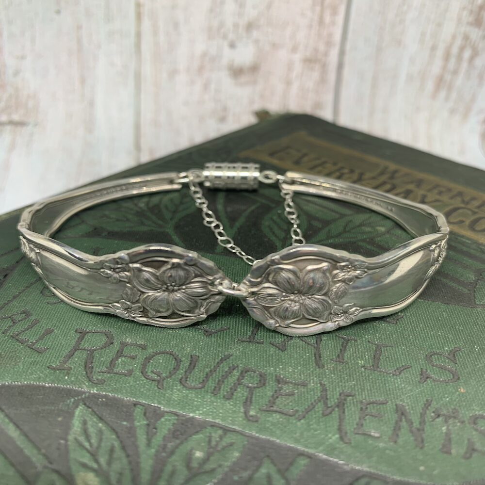 upcycled cutlery bracelet