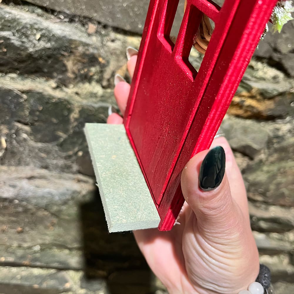 Christmas fairy door - Image 6