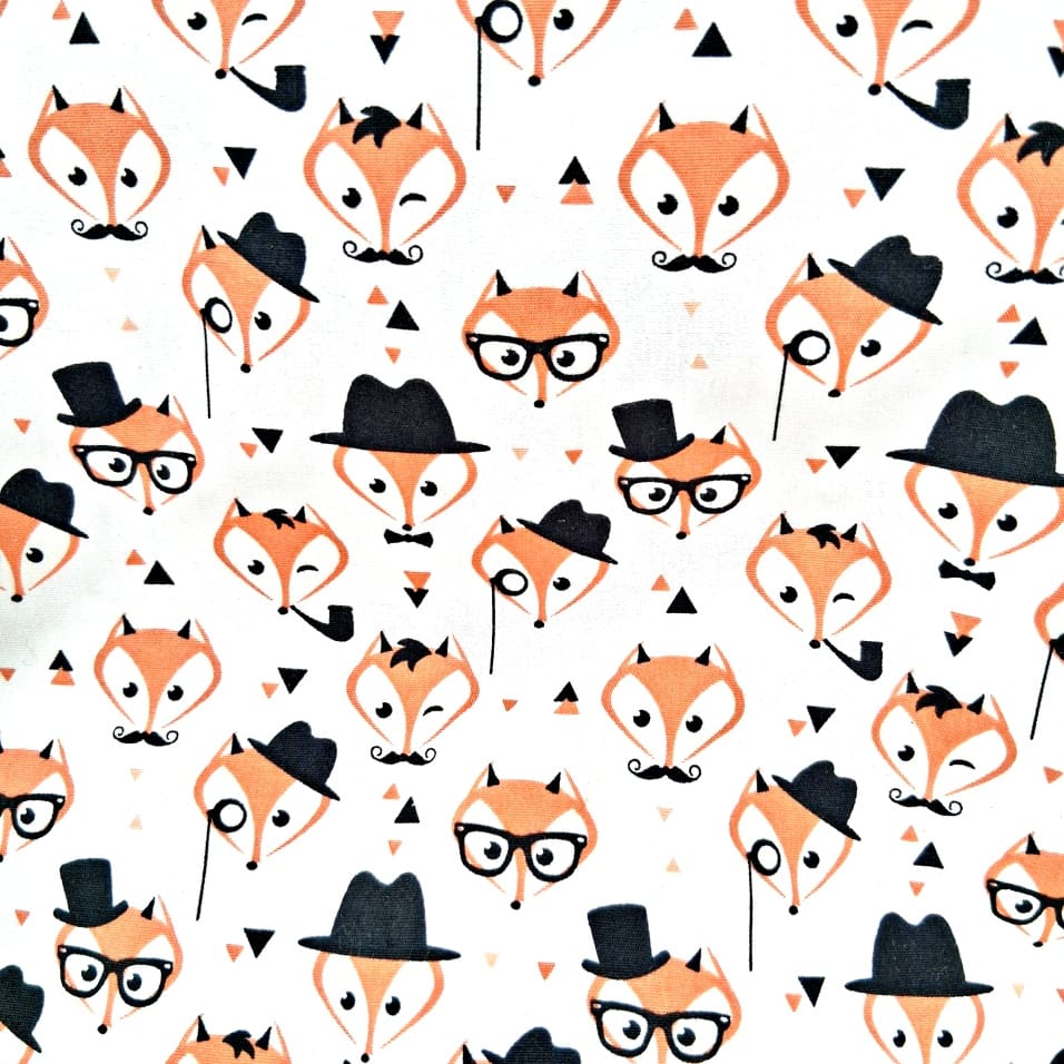 Fox Print Childs Shower Cap - Image 5