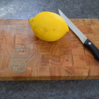 sweet chestnut end grain bar board