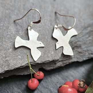 Dove earrings