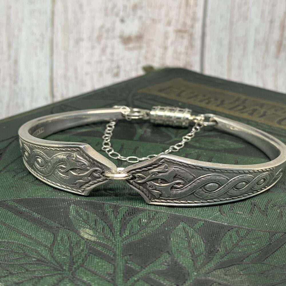 Serpent fork handle bracelet - Image 3