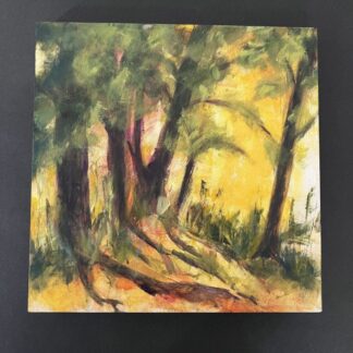 Fragmented Sunlight 1 original acrylic painting