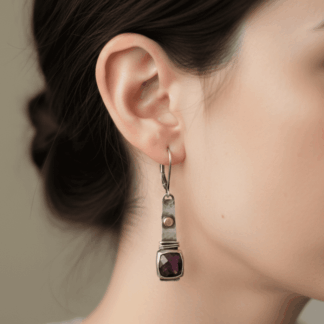 Galloway Summer Sapphire Earrings