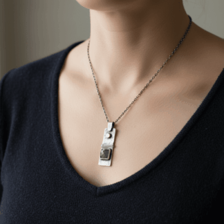 Galloway Summer Sapphire Pendant
