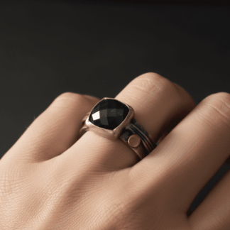 Galloway Summer Sapphire Ring