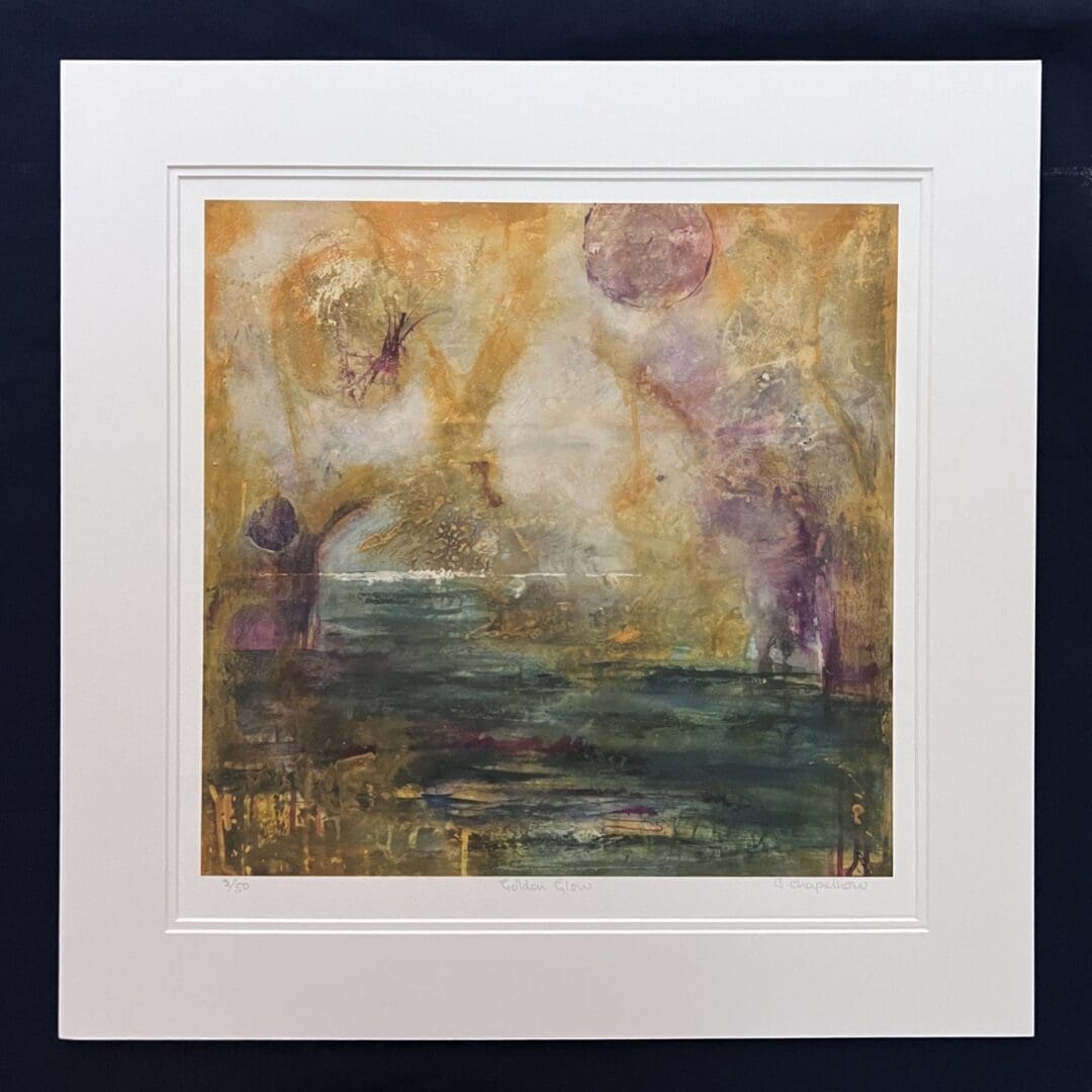 Golden Glow fine art giclee print