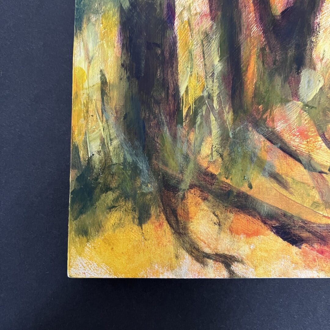 Fragmented Sunlight 1 original acrylic painting
