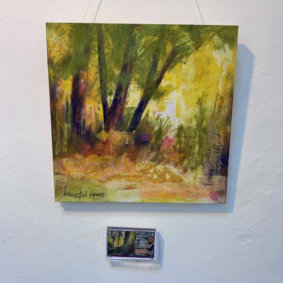 Fragmented Sunlight II, original acrylic painting - Image 5