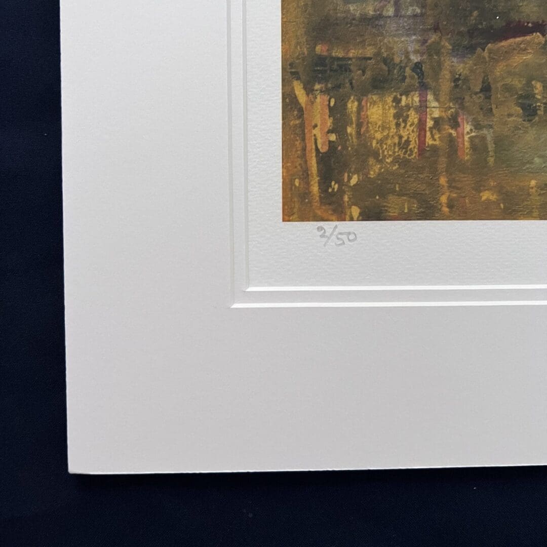 Golden Glow fine art giclee print