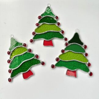 Christmas Tree suncatcher