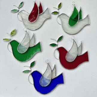 Dove suncatcher