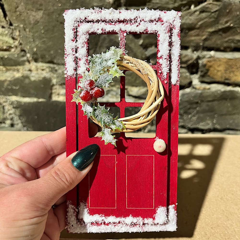 Christmas-door-for-elves-red