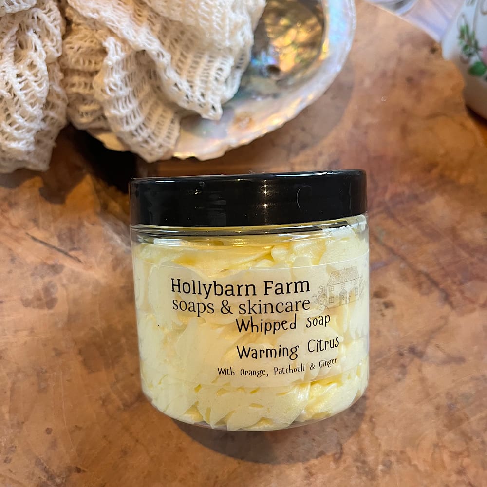 Whipped-soap-handmade