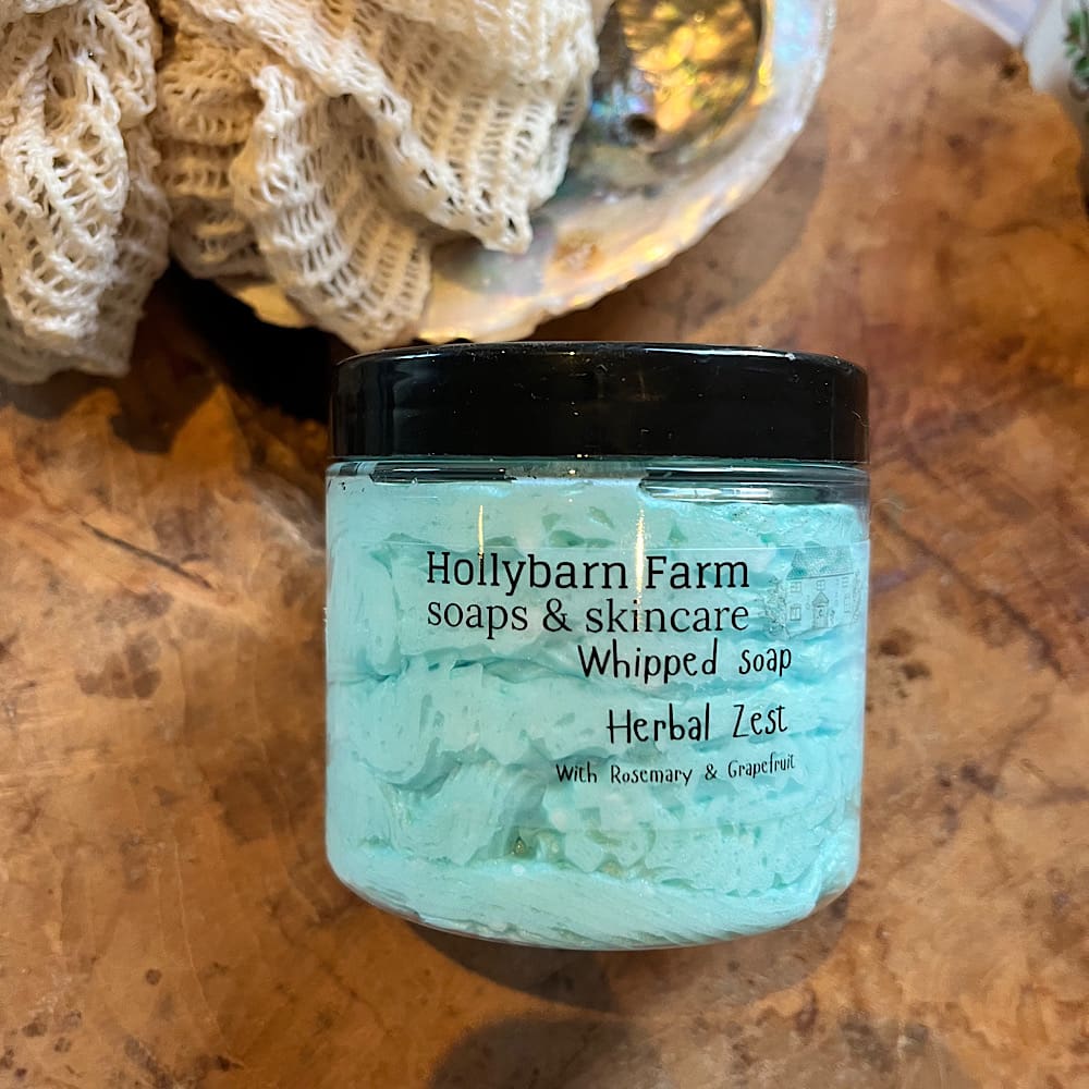 Whipped-soap-handmade