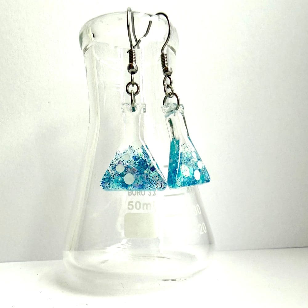 Unique handmade jewellery gift for scientists and ocean dreamers