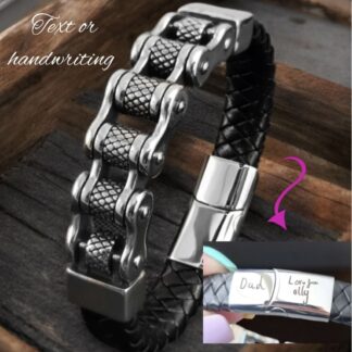 Personalised Mens Bracelet| Stainless Steel Plate| Custom Engraved Wristband| Gift for Him| Personalised Jewelery| Christmas gift