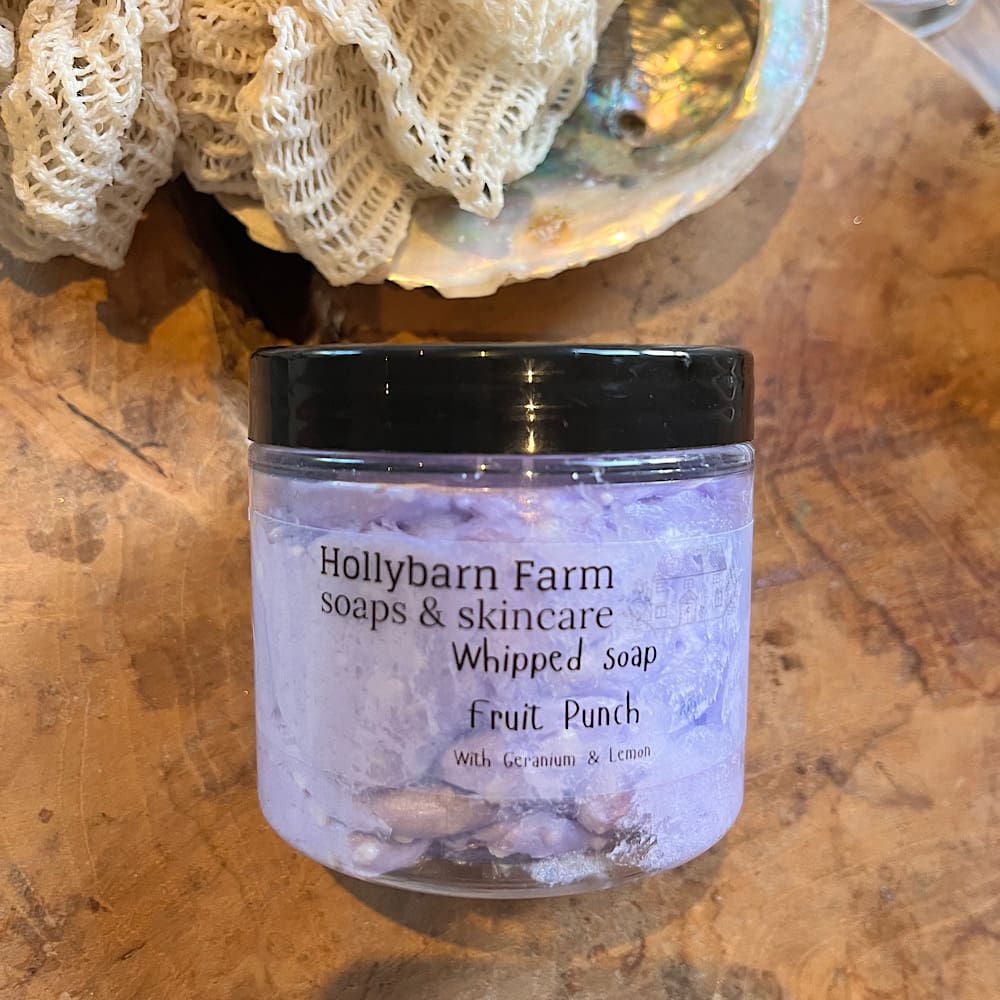 Whipped-soap-handmade
