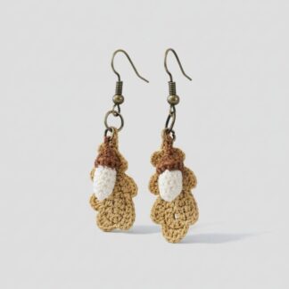 Little Acorn & Oak Leaf earrings