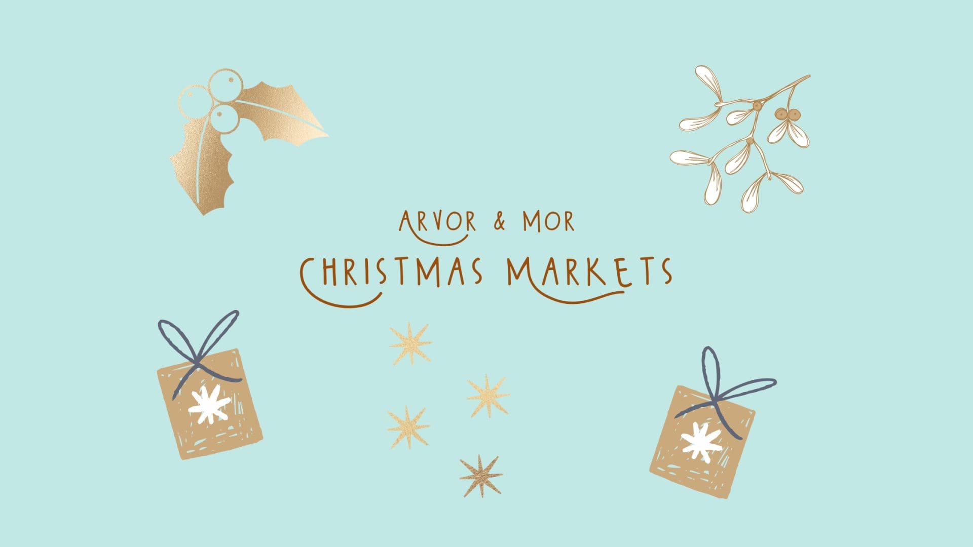 Dates and times for Christmas markets in Cornwall where you will find Arvor and Mor