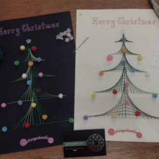 Christmas Tree String-a-Doodle