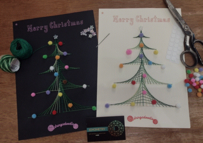 Christmas Tree String-a-Doodle